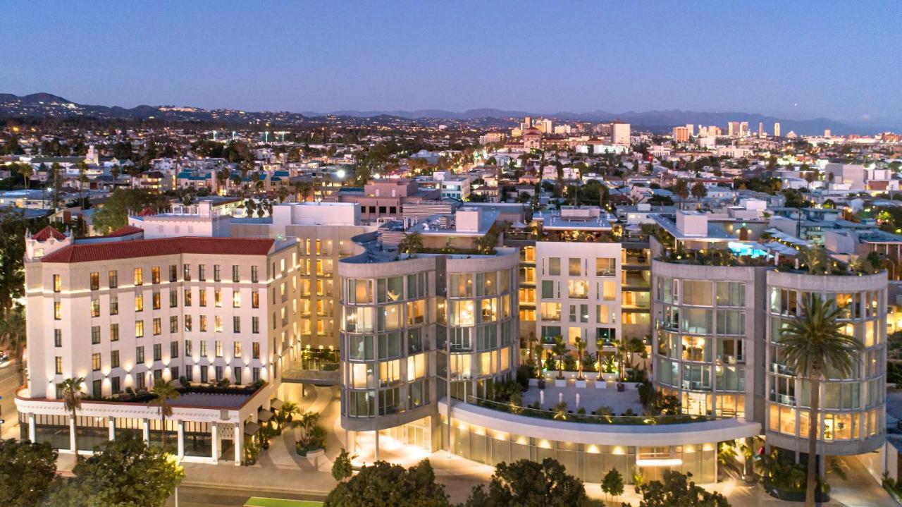 Santa Monica Proper Hotel, A Member Of Design Hotels Kültér fotó