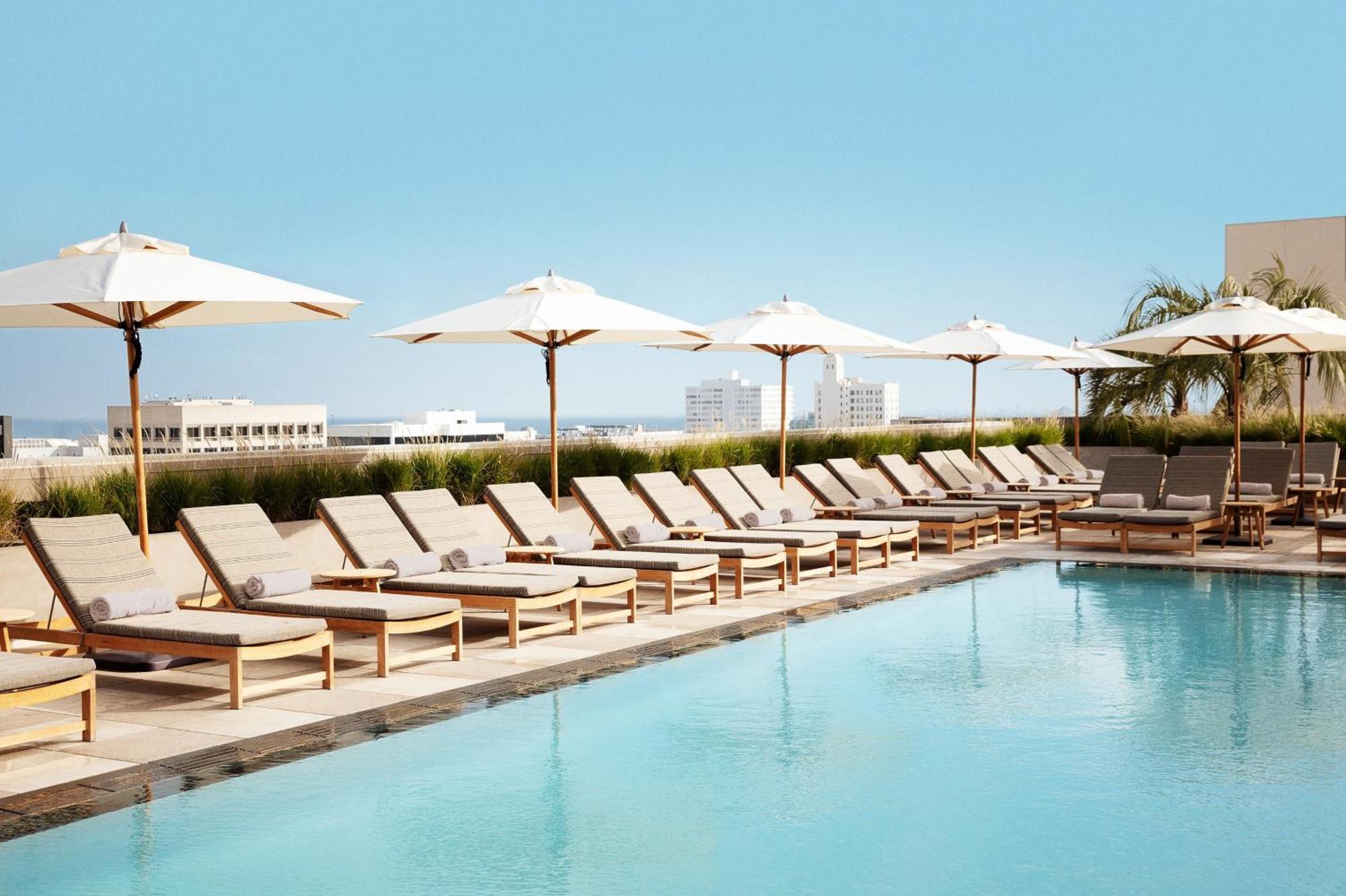 Santa Monica Proper Hotel, A Member Of Design Hotels Kültér fotó