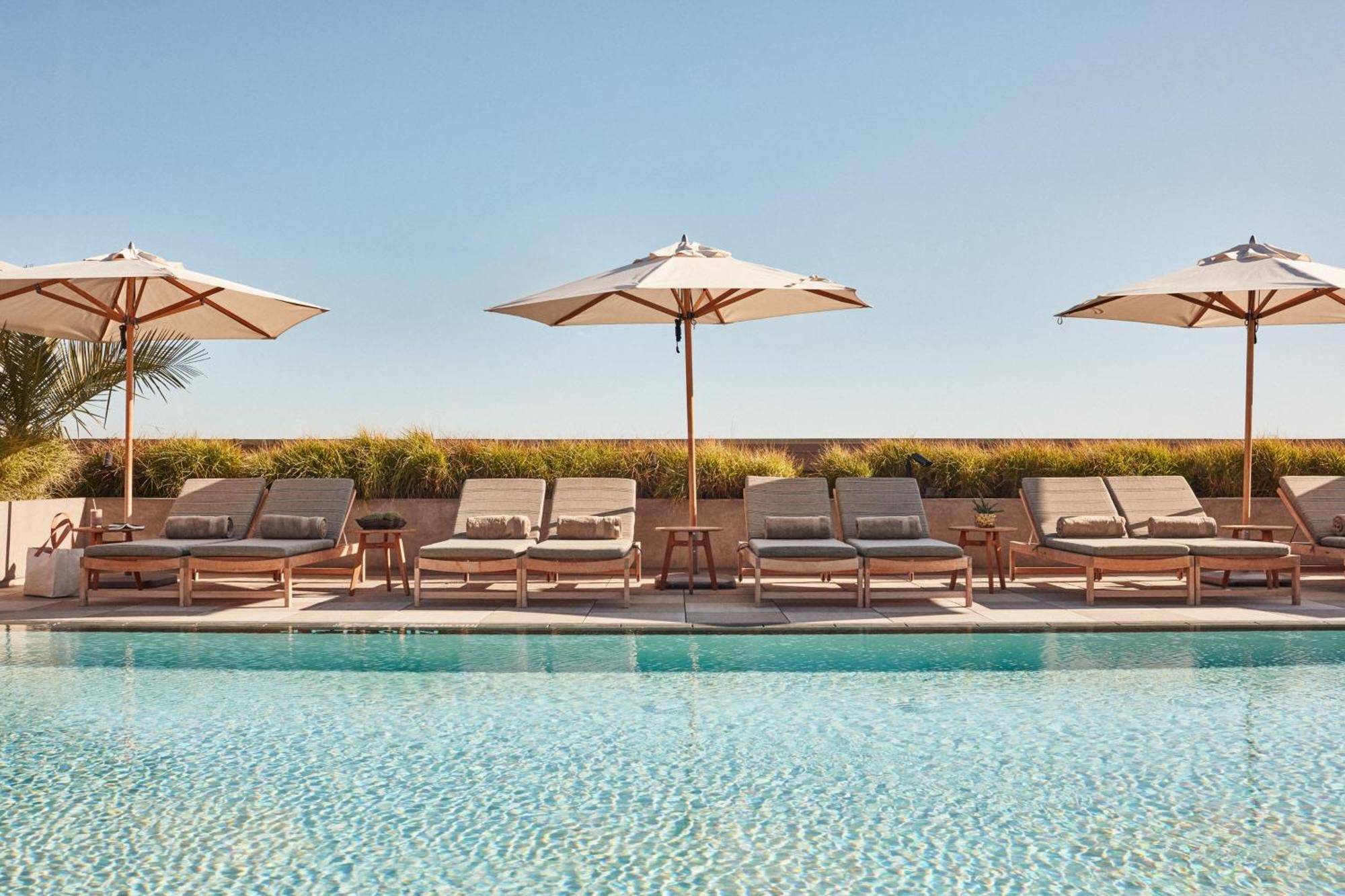 Santa Monica Proper Hotel, A Member Of Design Hotels Kültér fotó