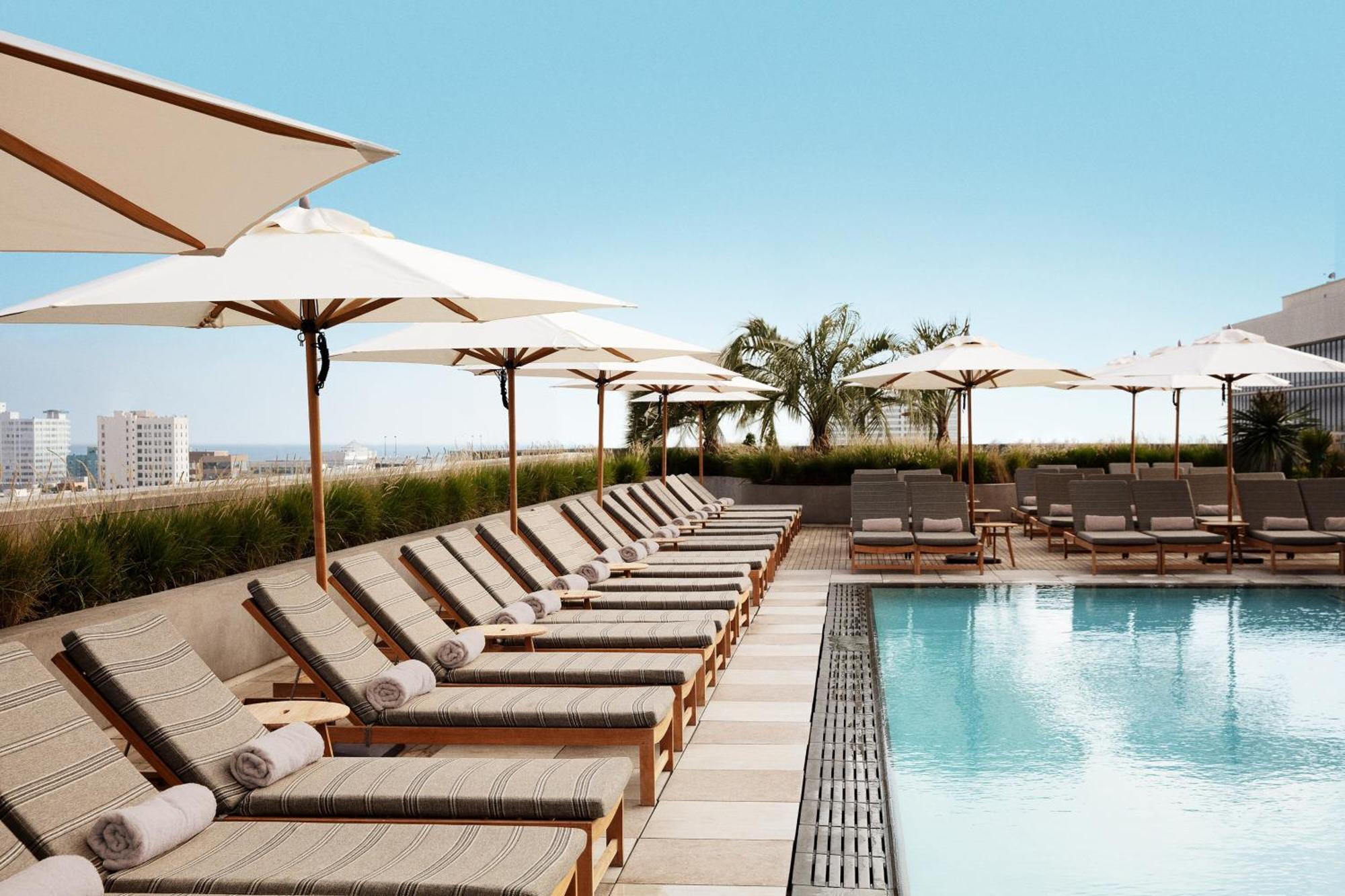 Santa Monica Proper Hotel, A Member Of Design Hotels Kültér fotó