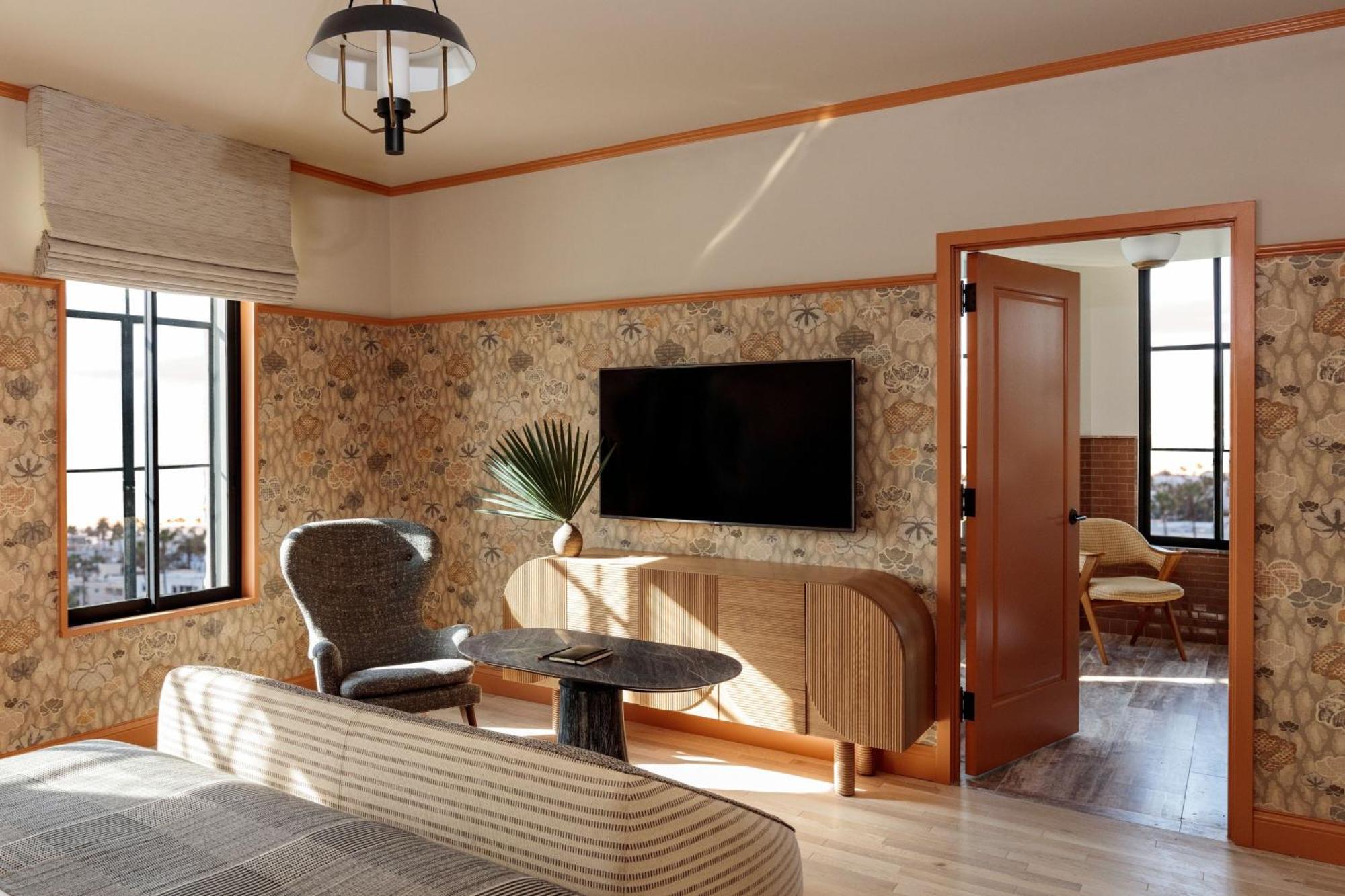 Santa Monica Proper Hotel, A Member Of Design Hotels Kültér fotó